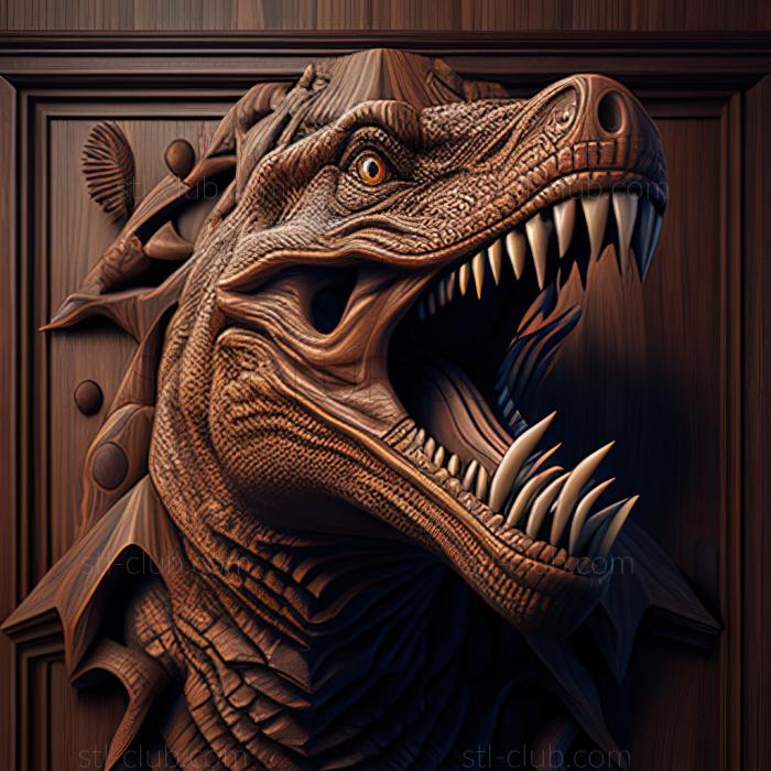 3D model st Indominus Rex (STL)